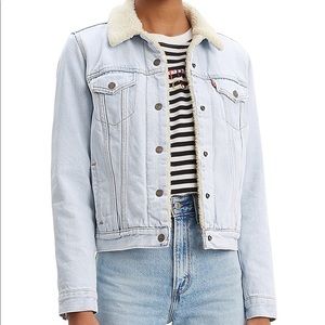 Levi’s Shearling-lined denim jacket